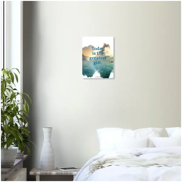 Premium matte print—Today is the greatest gift - Image 2